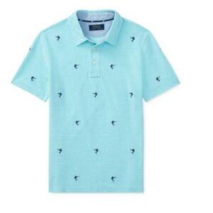 NWT Polo Ralph Lauren Cotton Polo, Big Boys - Light Mint XL (18-20)